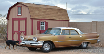 1960 Dodge Dart Seneca 4 door